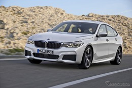 BMW 6シリーズGT 発表…5シリーズGT 後継 画像