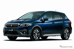 スズキ SX4 S-クロス、フロントデザインを刷新…6ATを新採用 画像