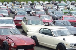 ハコスカやケンメリなど、旧車700台が奥伊吹に集結　6月25日 画像