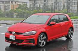 【VW ゴルフGTI 試乗】乗れば欲しくなる、プラス10馬力とベストハンドリング…諸星陽一 画像