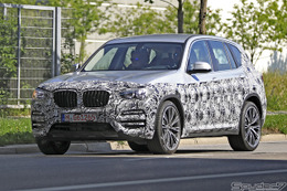 BMW X3次期型、目玉は1.5リットル直3プラグインハイブリッド！ 画像