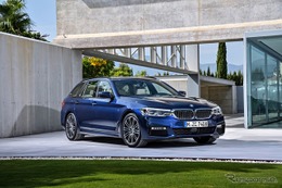 BMW 5シリーズツーリング 新型発売、部分自動運転実現…650万～1069万円 画像