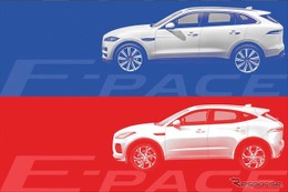 ジャガー E-PACE、英国価格は2万8500ポンドから…X1 や Q3 と競合 画像