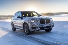 BMW X3 新型、米国でワールドプレミアが決定　6月26日 画像