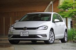 【VW ゴルフ 試乗】たとえクルマ好きの面々が反発しようとも…岩貞るみこ 画像