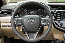 トヨタ カムリ 新型、最新の車載コネクトを採用 画像