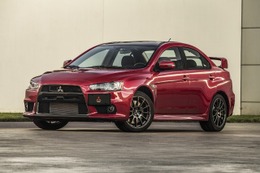 三菱 ランエボ、米国最終モデルの第一号車がオークションに出品中 画像