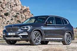 BMW X3 新型を発表…3世代目は最大55kg軽量化 画像