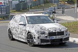 BMW 1シリーズ 次期型、最強の「M」モデルをスクープ…ニュルで高速テスト 画像