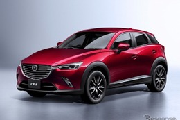 マツダ CX-3、ガソリンエンジン車を追加…210万6000円より 画像