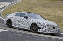 4ドア版 AMG GT、F1のハイブリッド技術採用で800馬力へ 画像
