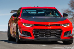 【動画】シボレー カマロ 「ZL1 1LE」、ニュル挑戦！ベースモデル記録を大幅更新 画像