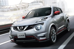 日産 ジューク、新グレード「NISMO」を追加…NISMO RSと共通のエアロなど装着 画像