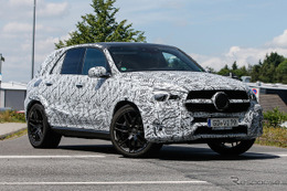 ハイブリッドも登場か、メルセデスAMG GLE63 次期型…歴代最強600馬力へ 画像