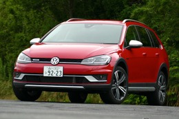 【VW ゴルフ オールトラック 試乗】さすが余裕の1.8リットル。場面問わないスムーズな走り…島崎七生人 画像