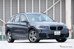 【BMW X1 試乗】エンジンが縦だろうが横だろうが「そんなの関係ねぇ」…中村孝仁 画像