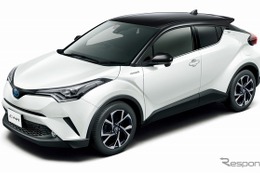 トヨタ C-HR、ツートーンカラーを追加設定…白と黒のルーフが選べる 画像