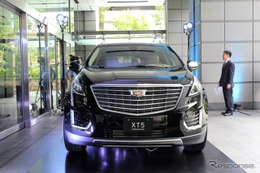 【キャデラック XT5 新型】新生キャデラックの第2弾 画像