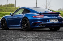 極限のポルシェ 911ターボS！675馬力＆最高速363km/hの「BLUE ARROW」！独チューナーが公開 画像