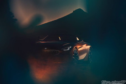 これがBMW Z4新型だ！ボディ半見せ画像を公式リーク 画像