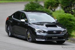 【スバル WRX STI / S4 試乗】C型の上着を脱ぎ捨てたような身軽さ…井元康一郎 画像