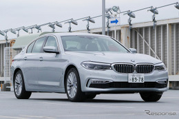 【BMW 530e 試乗】PHEVも結局、使う人によってはハイブリッドと同じ…中村孝仁 画像