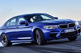 BMW M5、新型を発表…600馬力ツインターボ＋歴代初の4WD 画像