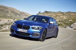 BMW 1シリーズ、内装デザイン一新、装備も向上…317万円より 画像