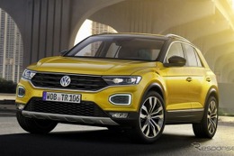 VWの新コンパクトSUV、「T-Roc」発表… ティグアン の下に位置 画像