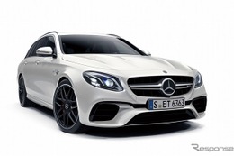 メルセデスAMG Eクラス、世界最速のステーションワゴンを追加…0-100km/h 3.5秒 画像