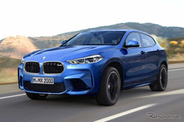 BMW X2 にも「M」の噂…M2 エンジン搭載で365馬力か 画像