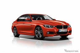 BMW 3シリーズ Mスポーツ エディションシャドー、スポーティな限定仕様 画像