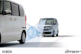 【ホンダ N-BOX 新型】軽自動車初搭載のホンダセンシングは、上位車種にもない機能を搭載した最新版 画像
