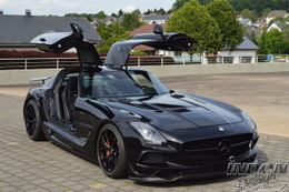 メルセデス伝説のSLS AMG、635馬力のスーパーカーで蘇る！ 画像