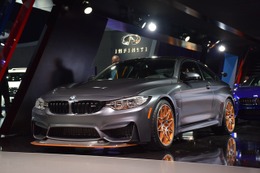 【ロサンゼルスモーターショー15】最速の BMW 、M4 GTS…北米初公開 画像