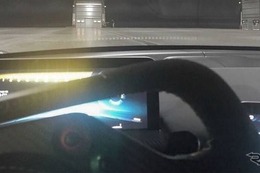 【フランクフルトモーターショー2017】メルセデスAMGのハイパーカー、F1モチーフの内装見えた…公開予定 画像