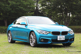 【BMW 430iクーペ Mスポーツ 試乗】3シリーズ とは似て非なるコーナリング…丸山誠 画像