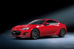 スバル BRZ、ボディ剛性向上で走りが進化…ワンタッチウインカーなども追加 画像