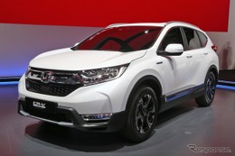 【フランクフルトモーターショー2017】ホンダ CR-V ハイブリッド プロトタイプ［詳細画像］ 画像