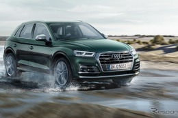 【アウディ Q5 新型】高性能バージョン SQ5 も同時発売へ…新設計3リットルエンジン搭載 画像