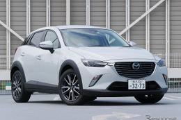 【マツダ CX-3 ガソリン 試乗】走りは一長一短、スタイルが“決め手”の人に…中村孝仁 画像