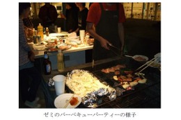 学食でBBQ!? レストランやフードコート並みの学生食堂を紹介 画像