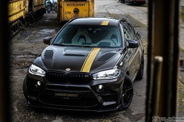 823馬力の比類なきクーペSUV...BMW「X6M」の異次元カスタム誕生！ 画像