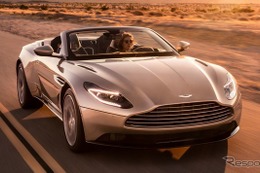 アストンマーティン DB11 に ヴォランテ…AMG製のV8を搭載、510ps 画像