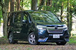 【ホンダ ステップワゴン スパーダ 試乗】ついにハイブリッド投入、走りにも明らかな違い…中村孝仁 画像