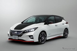 【東京モーターショー2017】日産、新型 リーフ NISMOバージョンなどを出品予定 画像