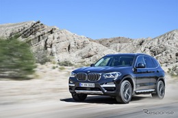 【BMW X3 新型】デザイン刷新、部分自動運転可能な運転支援システムも搭載 画像