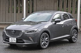【マツダ CX-3 ガソリン 試乗】やっぱりガソリンがいい、というユーザーを納得させる…諸星陽一 画像