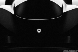 VW、最高峰EVレースに参戦か！謎のレーサー予告画像を公開 画像