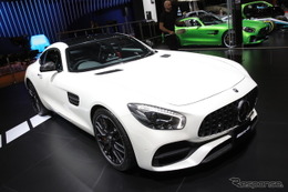 メルセデスAMG GT、出力向上…最強の証「パナメリカーナグリル」を装備 画像